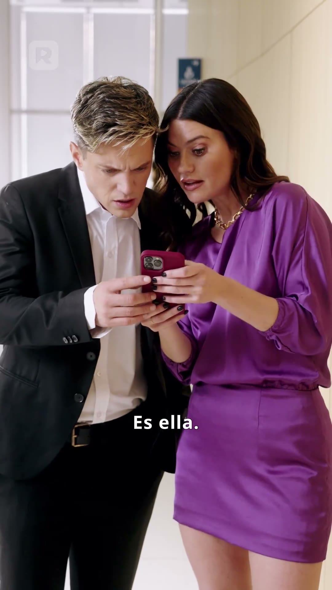 Escena de drama Shortv
